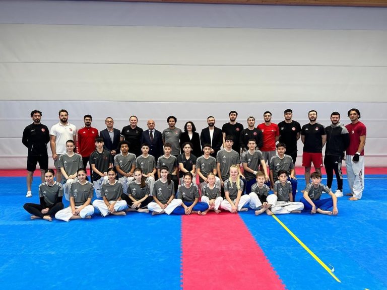 Türkiye Taekwando Erkek Olimpik Milli Takım Nürnberg’de